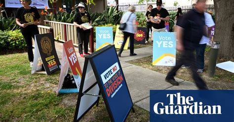 Guardian Essential Poll Yes Vote Gains Ground But No Still Ahead On Indigenous Voice R