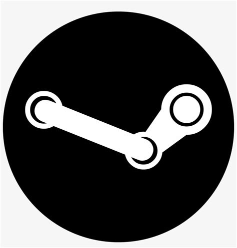 Free Icons Png Black Steam Icon Png 2048x2048 Png Download Pngkit
