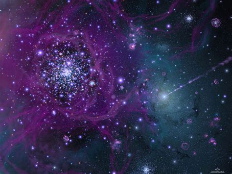 Esa Space For Kids The Birth Of Galaxies