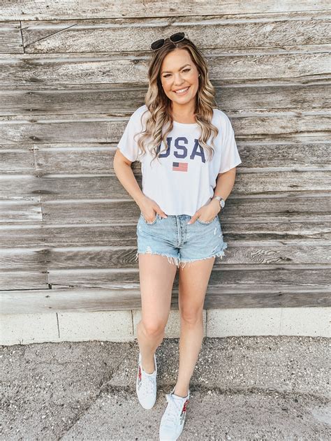 4th Of July Outfit Ideas Kelsie Kristine