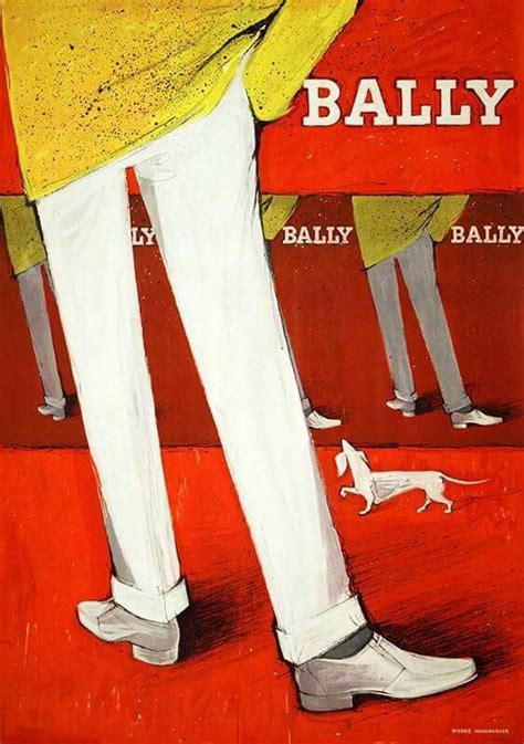 Bally 1956 Posters Vintage Vintage Advertising Posters Vintage