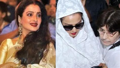 Rekha S Relationship With Her Secretary Cum Soul Sister Farzana Here S The Truth
