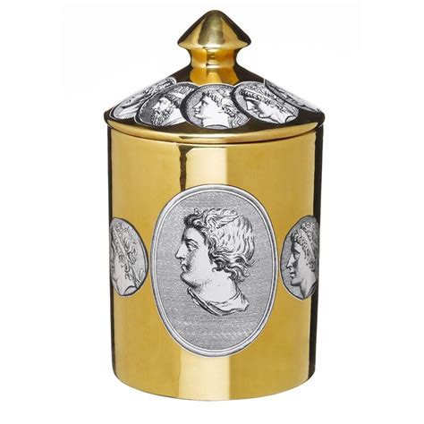 Fornasetti Limited Edition Scented Candle Cammei Oro Candle