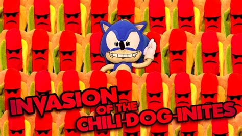 Sonic The Hedgehog Invasion Of The Chili Dog Inites Youtube