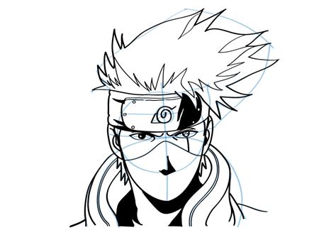Drawing Of Naruto Characters Clip Art Library