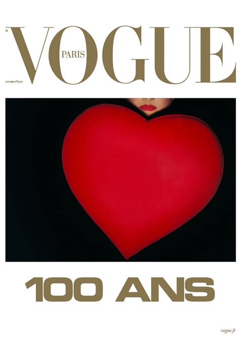 For Its Anniversary Edition Vogue Paris Looks Back Over 100 Years Of
