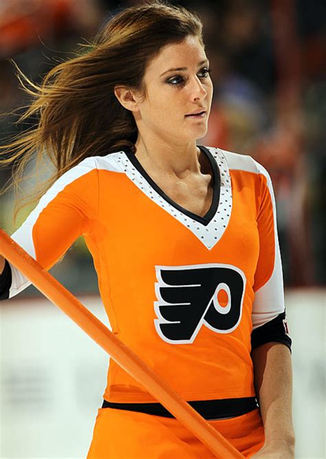 Philadelphia Flyers Ice Girls Sports Illustrated