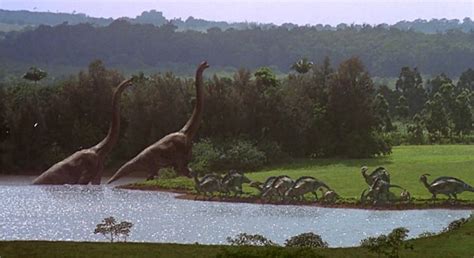 Theme Parks In The Movies The Real Fake Attractions Of Jurassic Park