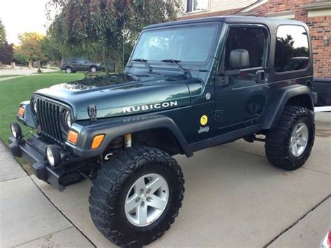 Sell Used 2005 Jeep Wrangler Rubicon In Riverview Michigan United States