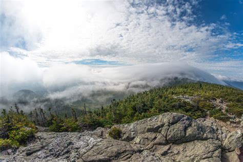 Hiking In The Clouds Literally In The White Mountains National