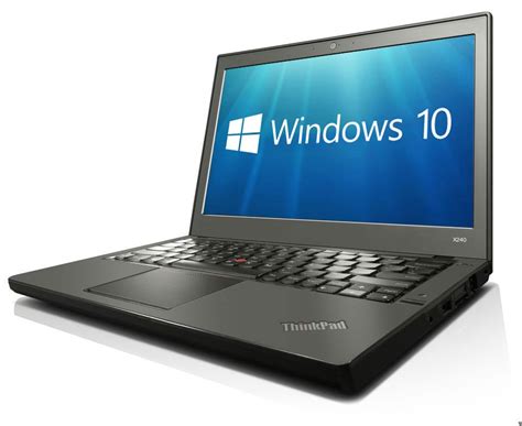 Refurbished Lenovo Thinkpad X240 Windows 10 Laptop