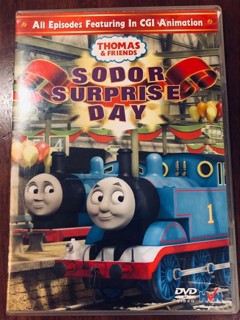 Thomas And Friends Dvd 6 Titles Hobbies And Toys Music And Media Cds