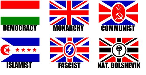 Alternate Flags Of The United Kingdom By Wolfmoon25 On Deviantart