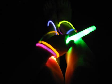 Glo Stix In A Blackout Now I Can See Where Im Going Mamichan