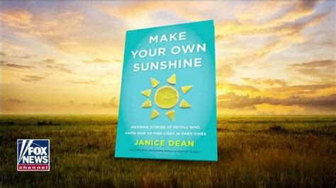 Janice Dean Shares Inspiring Stories From New Book ‘make Your Own