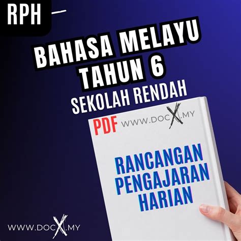 Rph Bahasa Melayu Tahun Docx My