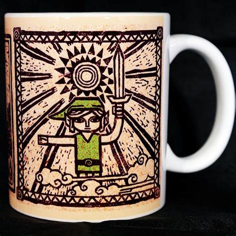 the legend of zelda hero of time coffee mug cup snes n64 link mugs mug cup coffee mugs
