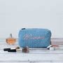 Mothers Day Personalised Wash Bag Mummy Print By Love Lammie Co