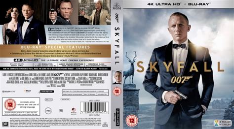 Covercity Dvd Covers And Labels Skyfall 4k