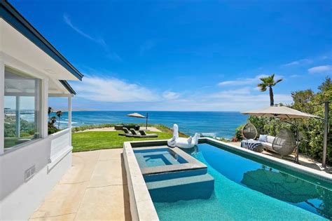 Ocean Front Beach Home With Sparkling Pool Houses For Rent In San