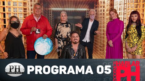 Ph podemos hablar el estremecedor relato de soledad silveyra en podemos hablar. Programa 05 - PH Podemos hablar - telefe.com
