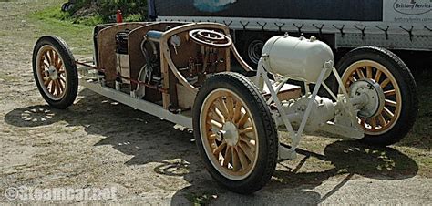 Whistling Billy Steam Car