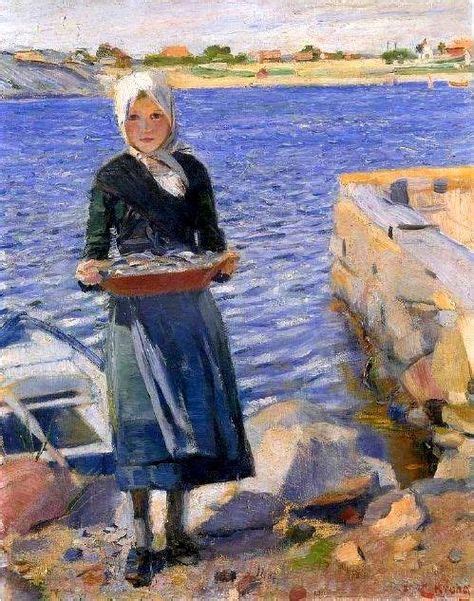 Christian Krohg Norwegian Painter 1852 1925 Pintor Arte Escenas