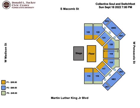 Civic Center Seating Map Two Birds Home