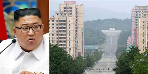 Kim Jong Un Puts North Korean City On Lockdown Over Suspected