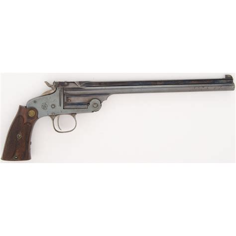 Smith And Wesson Second Model Single Shot Pistol Auctions And Price Archive