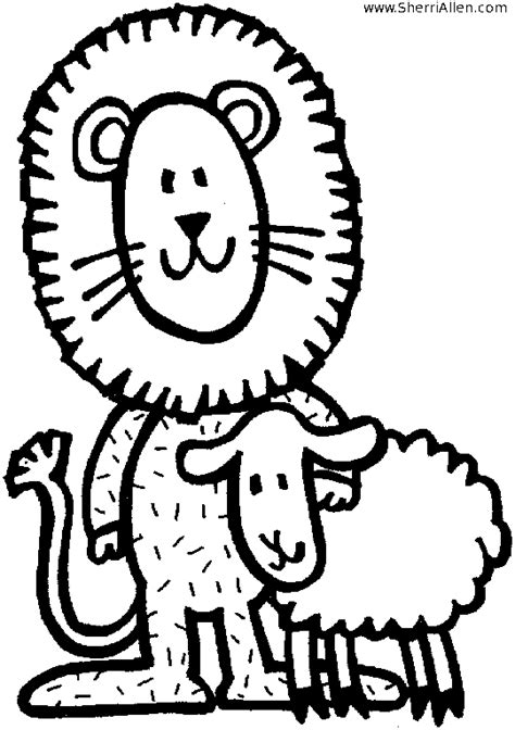 Free Animal Coloring Pages From