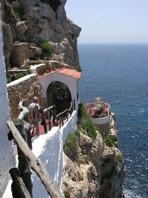 Seaside Cafe Menorca Spain Via La Belle Vie Cool