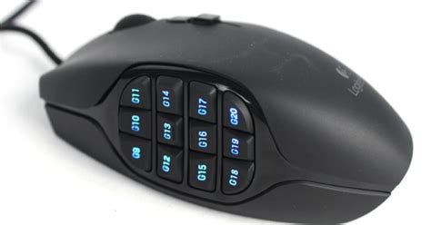 First Looks Logitech G600 Mmo Gaming Mouse Sg