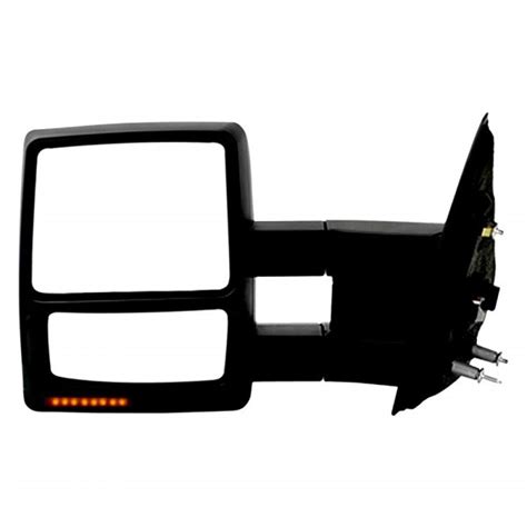 K Source® 61218f Driver Side Power Towing Mirror Heated Foldaway