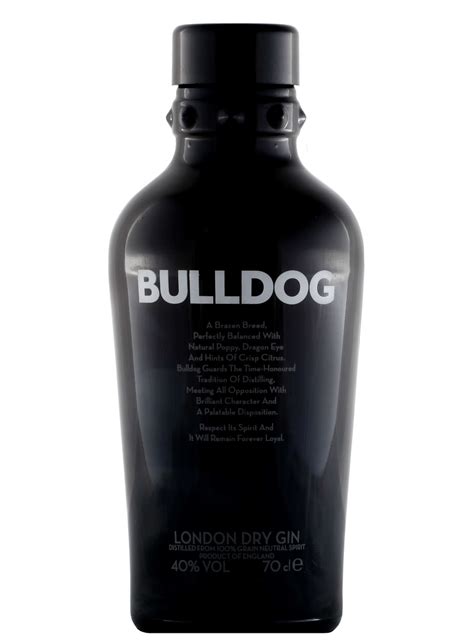 Bulldog London Dry Gin 175lt Oak Cava