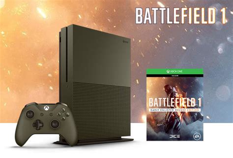 Microsoft Reveal Xbox One S Bundle With Free Copy Of Battlefield 1 Daily Star