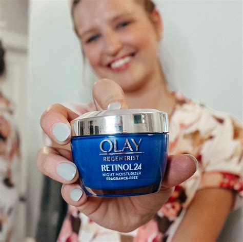 Its Time ⏰🎉🤩⁣ ⁣ ⁣ My Olay Retinol24 Review Is Live On My Blog I Have