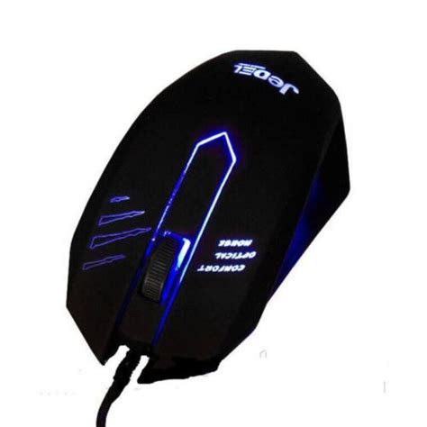 Jedel M20 Blue Led Usb Wired Gaming Mouse For Pc Laptop Ebay