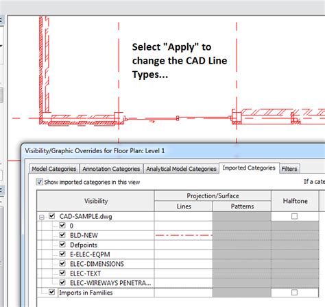 Solved Linetype Created In Autocad Not Showing Up Properly In Revit