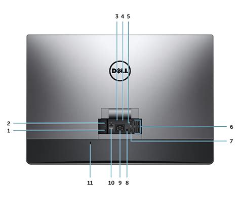 Precision 27 5720 Aio Visual Guide To Your Computer Dell Us