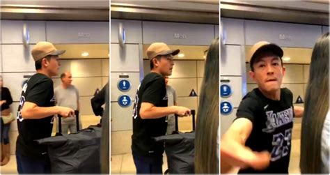 Edison Chen Attacks ‘fan Filming Him At The Airport