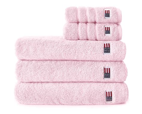Lexington Original Bath Towel Pink 70x130 Harvey Nichols