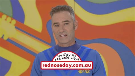 Anthony Field Of The Wiggles Csa For Red Nose Day 2014 Youtube