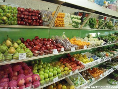 Supermarket Store Racks Vegetable Rack Vegetable