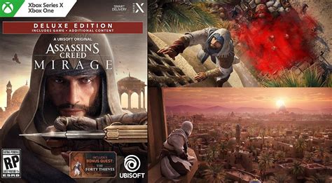 Assassins Creed Mirage Cover Deluxe Edition Images