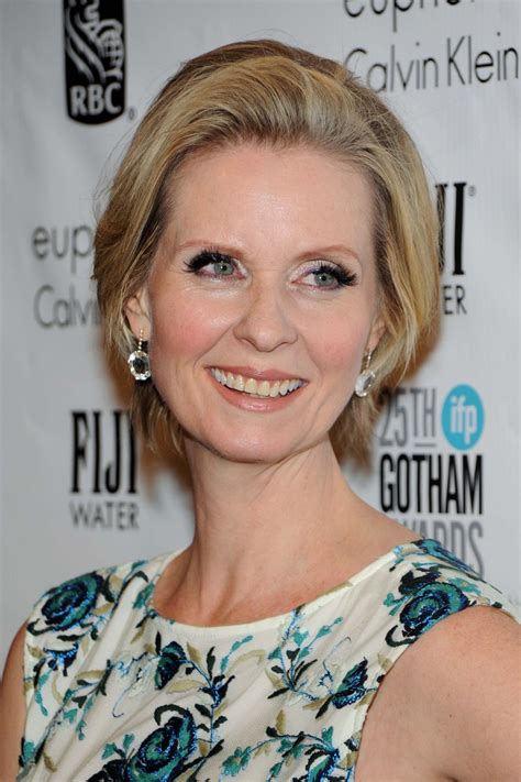 Cynthia Nixon 2015 Ifp Gotham Independent Film Awards In New York