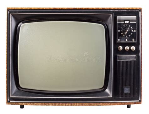 Old Tv Royalty Free Stock Image Image 20937946