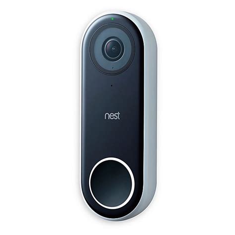 Nest Doorbell Wired Bed Bath And Beyond