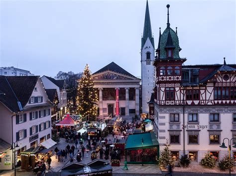 Dornbirner Weihnachtsmarkt Startete Mit Illuminierung Dornbirn Volat
