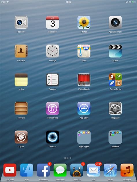 Ios 6 Icons For Ios 7 Ipad Retina Theme Iphone